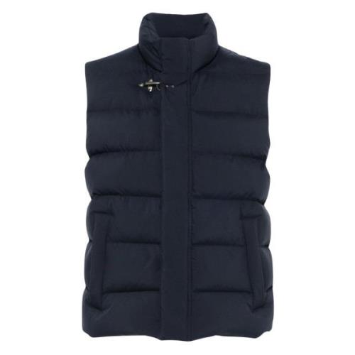 Stijlvolle Gilet voor Mannen Fay , Blue , Heren