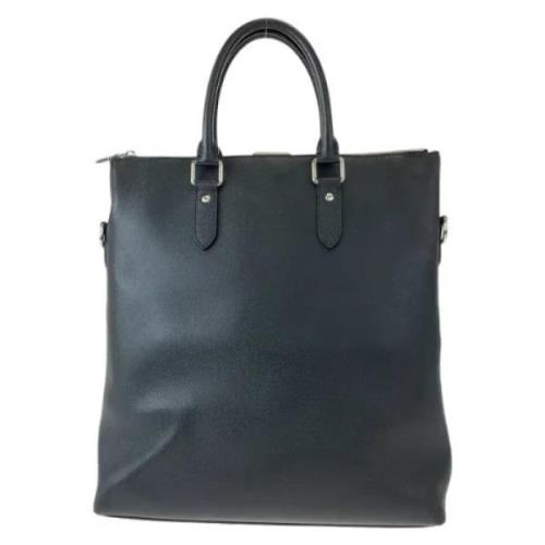 Pre-owned Leather louis-vuitton-bags Louis Vuitton Vintage , Black , D...