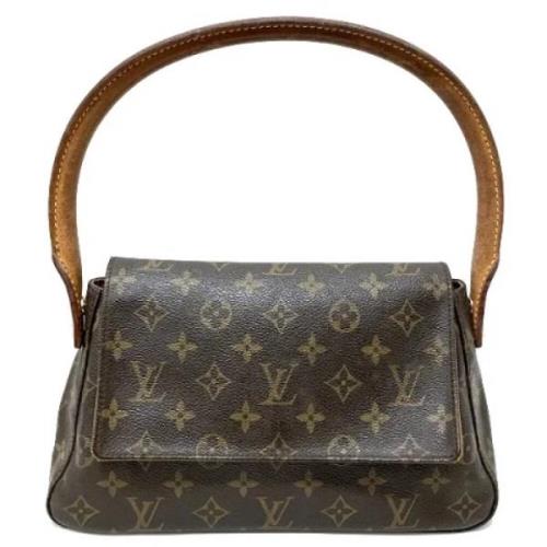 Pre-owned Canvas louis-vuitton-bags Louis Vuitton Vintage , Brown , Da...