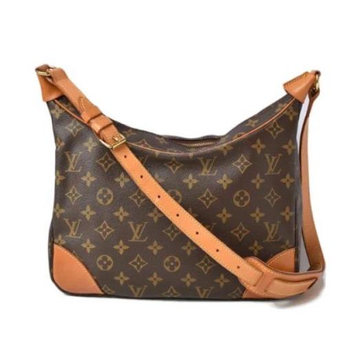 Pre-owned Canvas louis-vuitton-bags Louis Vuitton Vintage , Brown , Da...