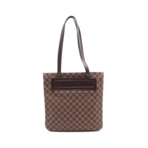 Pre-owned Canvas louis-vuitton-bags Louis Vuitton Vintage , Brown , Da...