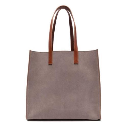 Stijlvolle Vanity Tote Tas Sofie D'hoore , Gray , Dames