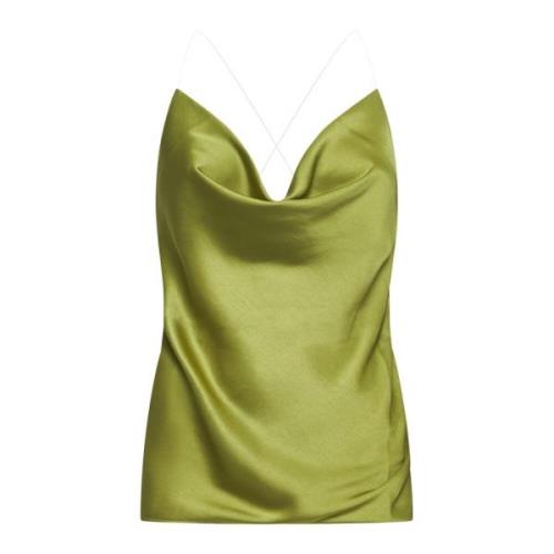 Chic Top Y/Project , Green , Dames