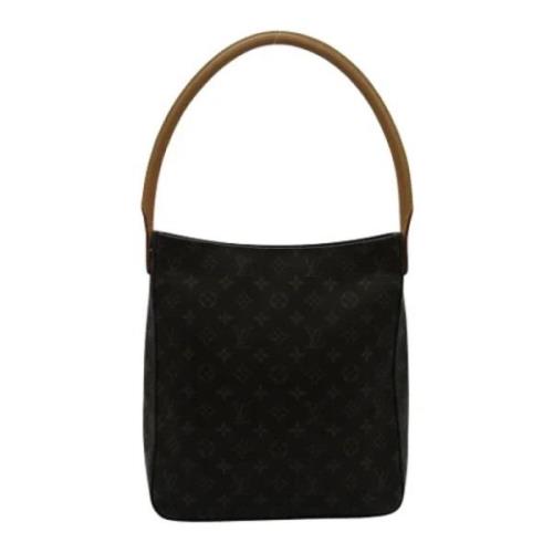 Pre-owned Canvas louis-vuitton-bags Louis Vuitton Vintage , Brown , Da...