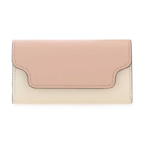 Leren Sleuteletui Marni , Multicolor , Dames