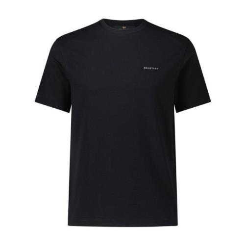 Logo T-shirt, veelzijdig en tijdloos Belstaff , Black , Heren