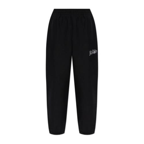 Sweatpants Burberry , Black , Heren