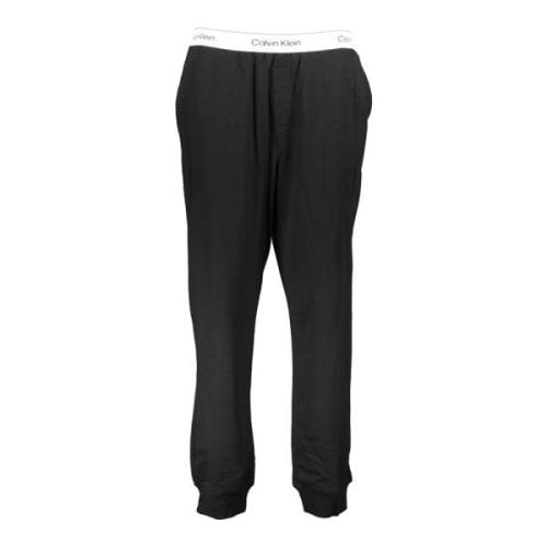 Stijlvolle sweatpants voor modebewuste vrouwen Calvin Klein , Black , ...