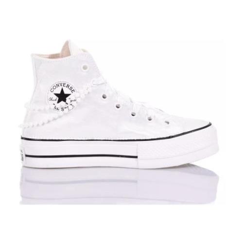 Handgemaakte Witte Sneakers voor Vrouwen Converse , White , Dames