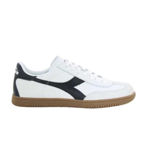 Zwarte Trainer Herenschoenen Diadora , White , Heren