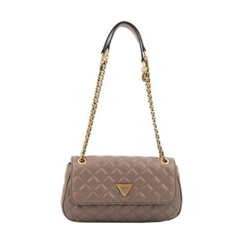 Shoulder Bags Guess , Beige , Dames