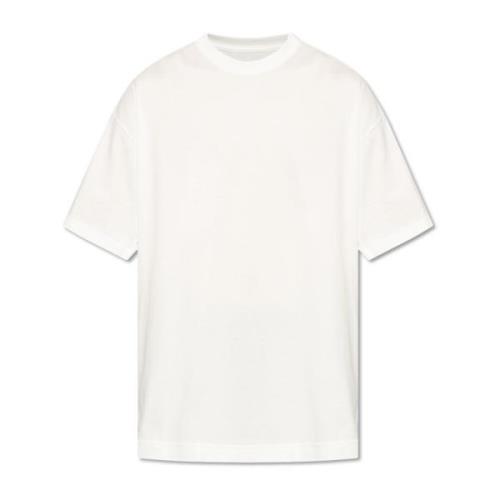 T-shirt met print Issey Miyake , White , Heren