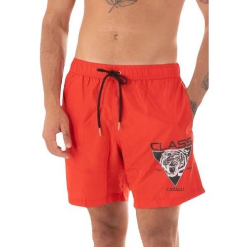 Mannen Logo Kostuum Just Cavalli , Red , Heren