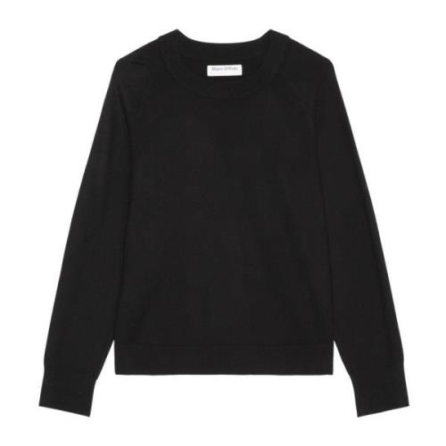 Sweater-stijl pullover Marc O'Polo , Black , Dames