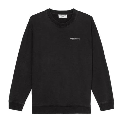 Relaxte sweatshirt Marc O'Polo , Black , Heren