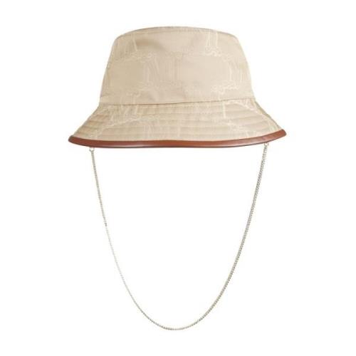 Stijlvolle Honey Hat Cap Max Mara , Yellow , Dames