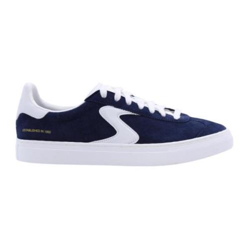 Casual Sneaker voor Dagelijks Gebruik Skechers , Blue , Heren