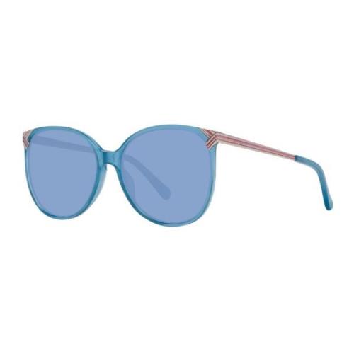 Blauwe Vlinder Zonnebril UV Bescherming Ted Baker , Blue , Dames