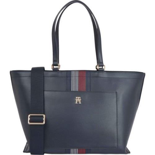 Distinct Shopper Tas Tommy Hilfiger , Blue , Dames