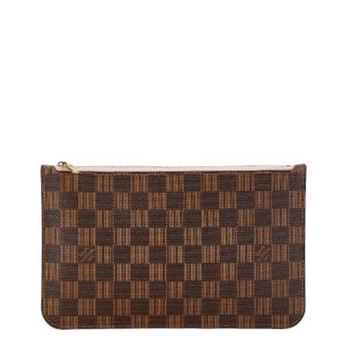 Pre-owned Canvas louis-vuitton-bags Louis Vuitton Vintage , Brown , Da...