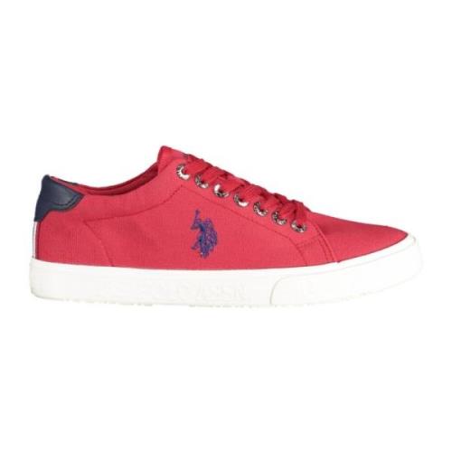 Sneakers U.s. Polo Assn. , Red , Heren