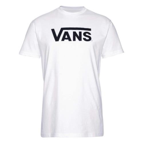 Klassiek T-shirt Vans , White , Heren