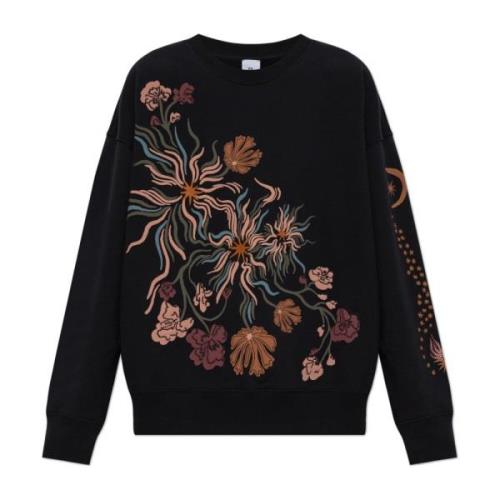 Sweatshirt met print PS By Paul Smith , Black , Dames