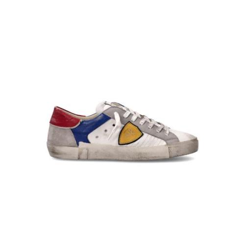 Retro Street Style Sneakers Philippe Model , Multicolor , Heren