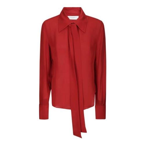 Graysen Casual Overhemd Equipment , Red , Dames