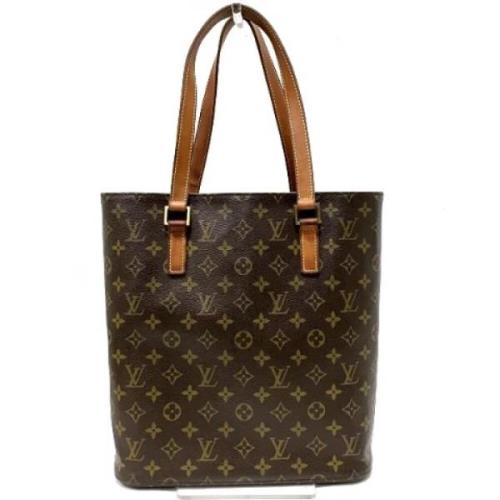 Pre-owned Canvas louis-vuitton-bags Louis Vuitton Vintage , Brown , Da...