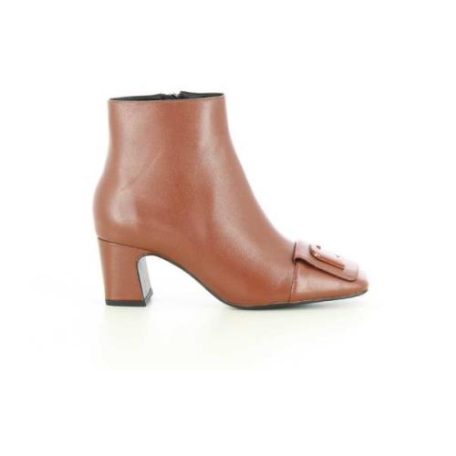 Damesschoenen Cognac Stijlvol Model Lola Cruz , Brown , Dames