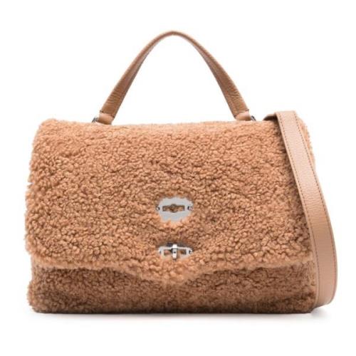 Stijlvolle Postina Dolly Tas Zanellato , Beige , Dames