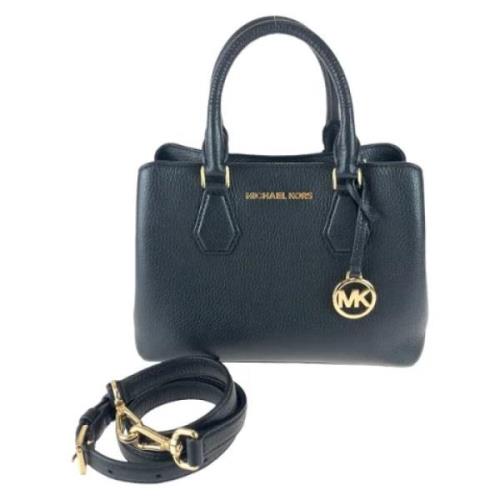 Pre-owned Leather handbags Michael Kors Pre-owned , Black , Dames