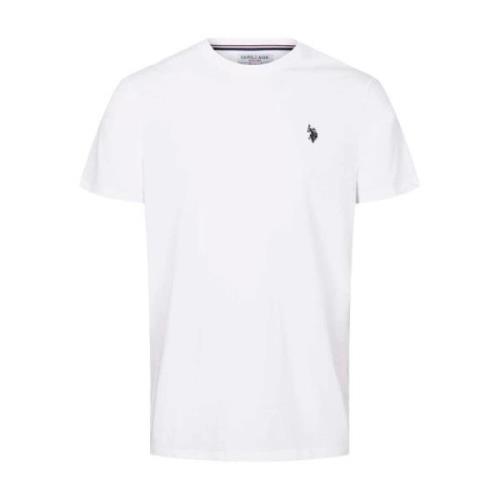 Arjun Heren T-Shirt Dark Sapphire U.s. Polo Assn. , White , Heren