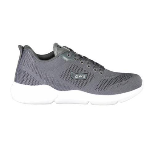 Sportieve Veterschoenen Grijs Freespirit Knit GAS , Gray , Heren