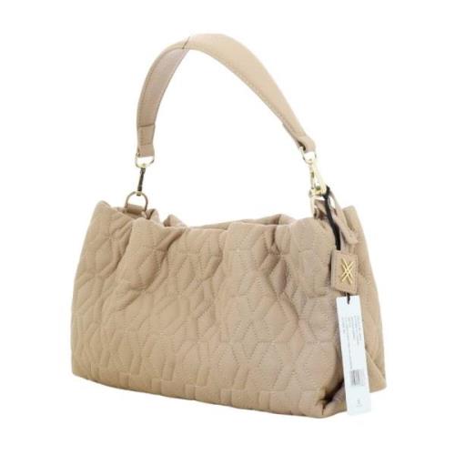 Stijlvolle Handtassen Xandres , Beige , Dames