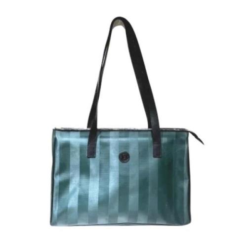 Pre-owned Canvas fendi-bags Fendi Vintage , Green , Dames