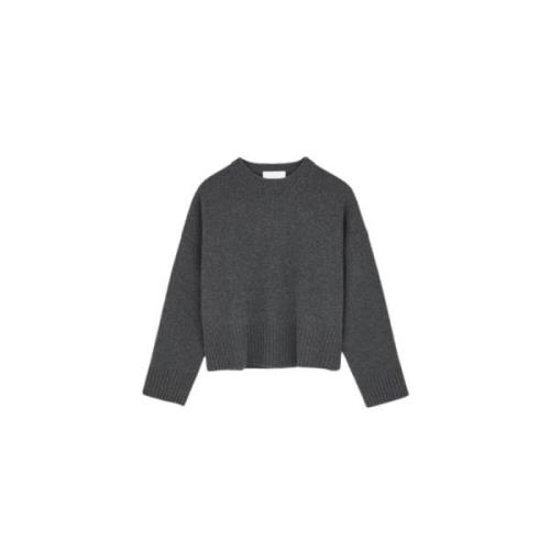 Oversized Gebreide Trui Skall Studio , Gray , Dames