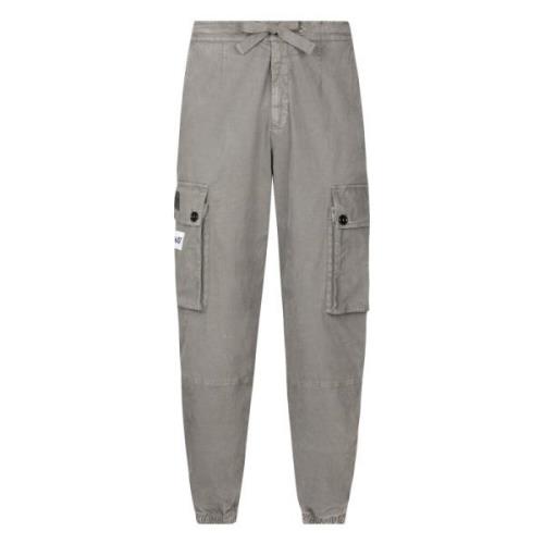 Lichtgrijze Broek Dolce & Gabbana , Gray , Heren