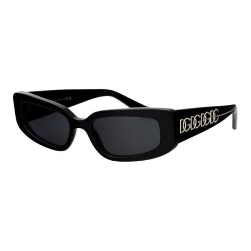 Stijlvolle zonnebril met model 0Dg4445 Dolce & Gabbana , Black , Dames