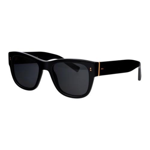 Stijlvolle zonnebril met model 0Dg4338 Dolce & Gabbana , Black , Heren