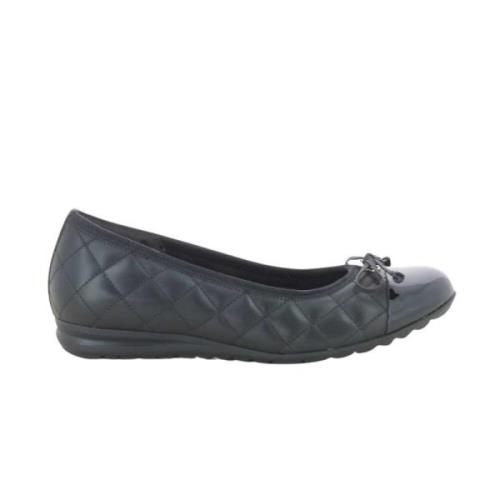 Zwarte Damesschoenen Gabor , Black , Dames