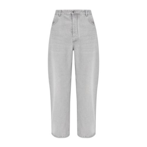 Straight-leg jeans Bottega Veneta , Gray , Heren