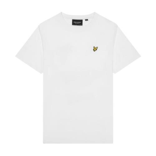 Heritage Tartan Grafisch T-shirt Lyle & Scott , White , Heren