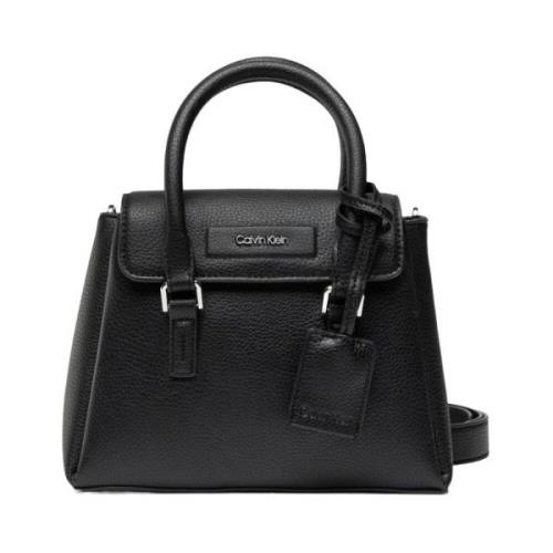 Elegante Handtas voor Moderne Vrouwen Calvin Klein , Black , Dames