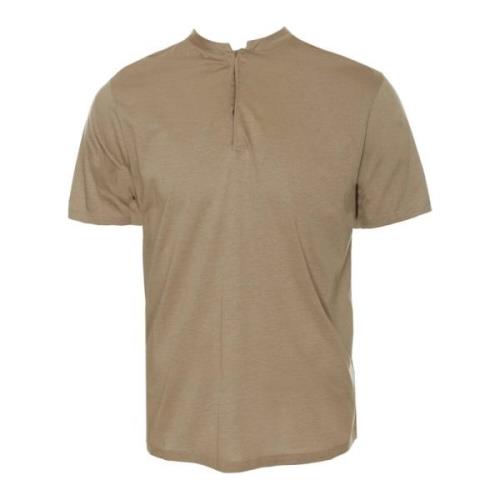 Lichtgewicht Poloshirt Drykorn , Beige , Heren