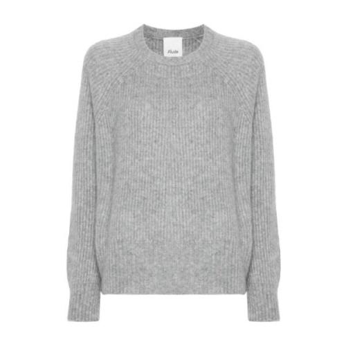 Volledige Cardigan Trui Allude , Gray , Dames