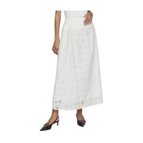 Alina Dames Rok Vila , White , Dames