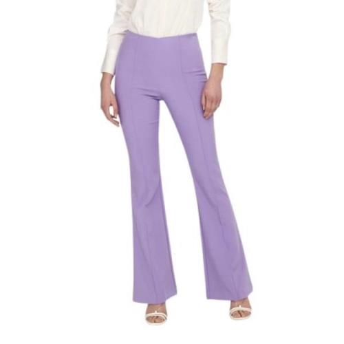 Astrid Life Flare Pin Pant Only , Purple , Dames