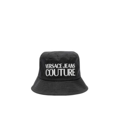 Stijlvolle Hoeden Collectie Versace Jeans Couture , Black , Dames